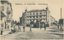 Przemyśl Ulica Grunwaldzka 1914