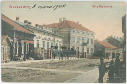 Krzeszowice ulica Krakowska záložna foto Boleslaw