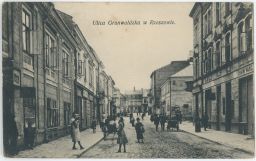 Rzeszow ulica Grunwaldzka 1916