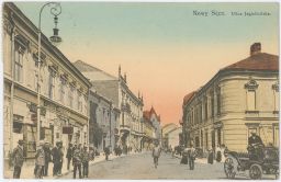 Nowy Sacz ul. Jagiellońska 1914