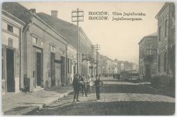 Zloczów ul. Jagiellońska 1918