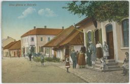 Makow ulica Glówna 1912