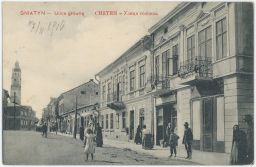 Śniatyn Снятин Ukrajina 1915