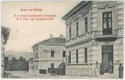 Wiznitz Vyzhnytsia kasárna pošta Ukrajina 1907