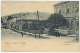 Dukla ulica Pocztowa Židé