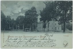 Bielitz Zigeunerwald tram restauration curhaus 1898