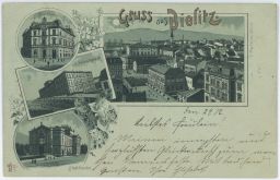 Lito Bielitz sparkasse theater schule 1897