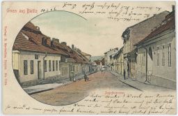 Bielitz Josefsstrasse 1906