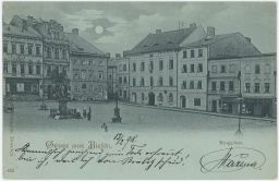 Bielitz Ringplatz 1898
