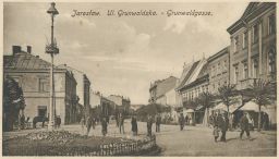 Jaroslaw Ul. Grunwaldzka Déposé 1915