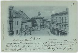 Bielitz Börsenplatz 1898