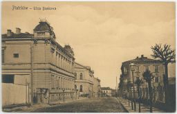 Piotrków Ulica Bankowa 1914