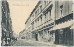 Tarnowitz Krakauer ulica Hotel Julius Nowak 1916