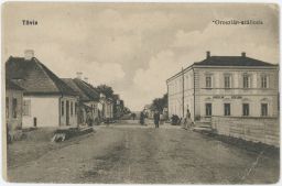 Tövis Teius Oroszlán szálloda Alba Transylvánie Rumunsko (3EUR)