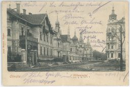 Olomouc vilová čtvrt
