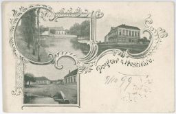Praha Hostivař okénková 1899