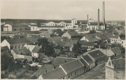 Břeclav celkový pohled JŠP 40. léta