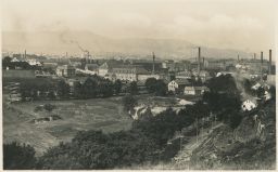 Liberec průmysl celkový pohled E.J.M.P
