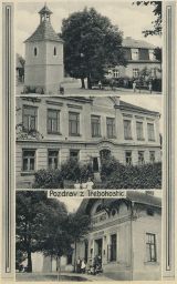 Třebohostice Strakonice okénková V.K.K.V. protektorát