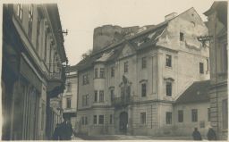 Trenčín Župný dom Tatra pohladnica 1922