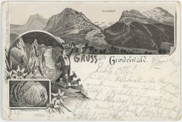 Lito Grindelwald Švýcarsko 1896