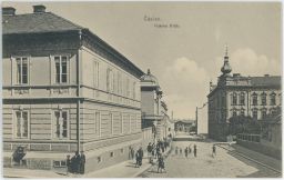 Čáslav Husova třída 1914