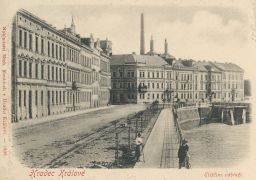 Hradec Králové Eliščino nábřeží 1900