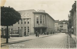Jelenia Góra Hirschberg im Riesengebirge Capitol Polsko