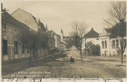 Pacov Pelhřimov Nádražní FotoFon