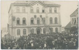 Sundání RU orlice 30.října 1928 neidentifikováno