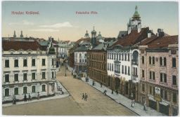 Hradec Králové Palackého třída Fr, Křižík Praha Karlín