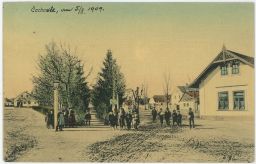 Čachovice Vlkava Mladá Boleslav 1909