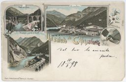 Lito Chiusaforte Klausen Udine Itálie 1898