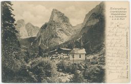 Kaisergebirge Císařské hory Tyrolsko Rakousko