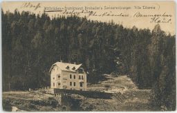 Vila Tiburnia Möllbrücke Lurnfeld Rakousko 1912