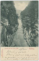Golling an der Salzach partie bei den Oefen 1901 Rakousko