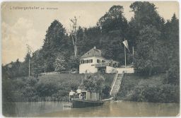 Litzlbergerkeller am Attersee 1914 Rakousko