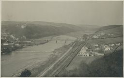 Železnice Rakovník Beroun 1915