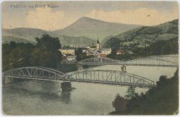 Doľný Kubín mosty Jaro 1922