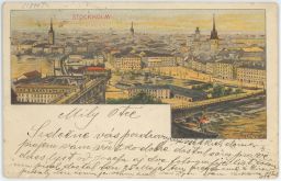 Stockholm celkový pohled 1899