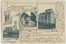 Alba Iulia Gyulafehérvár Karlovský Bělehrad Alba Mures Rumunsko 1900