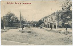 Bruckneudorf Királyhida Bruck an der Leitha Jaroslav Hašek Rakousko