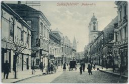 Székesfehérvár Fejér Nádor utca 1914 Maďarsko