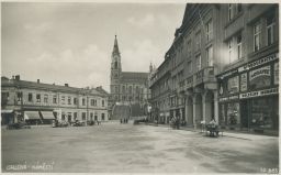 Orlová Karviná náměstí Stross Moravec Bromografia