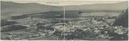 Judenburg Murtal Rakousko DVOUDÍLNÉ PANORAMA