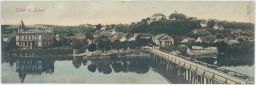 Týnec nad Labem Kolín DVOUDÍLNÉ PANORAMA