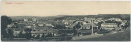 Bučovice Vyškov DVOUDÍLNÉ PANORAMA 1916