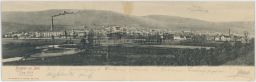 Zdice Beroun DVOUDÍLNÉ PANORAMA 1904