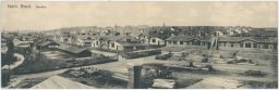 Německý Havlíčkův Brod baráky DVOUDÍLNÉ PANORAMA 1916
