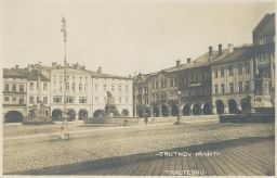 Trutnov Trautenau náměstí